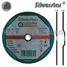 Sonnenflex 00250 - Silverstar řezný F42 230x3,2x22,2