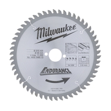 Milwaukee 4932352140 - Pilový kotouč na dřevo a pro aku stroje 250x30 (80 zubů)