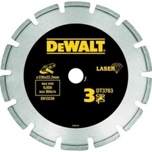 DeWalt DT3761 - Diamantový kotouč 125x22,2 - žula, armovaný beton
