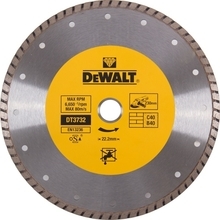 DeWalt DT3732 - Diamantový kotouč pro suché řezání 230/22.3